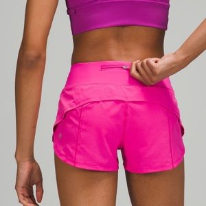 ❌SOLD❌ NWT Lululemon Sonic Pink Speed Up Short